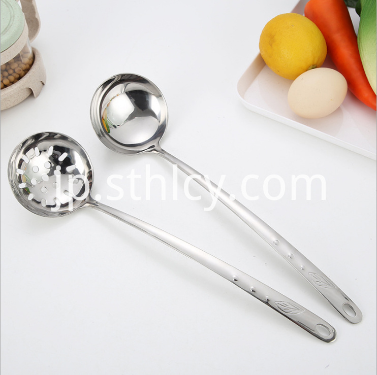 ステンレススープLadle1 Stainless Steel Soup Ladle1
